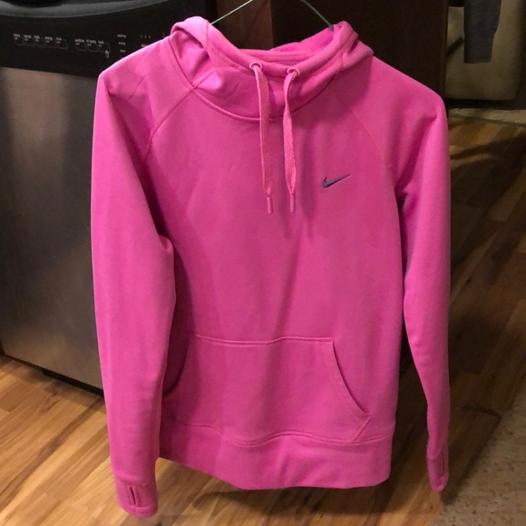 Nike women’s ThermaFit Hoodie size M - Picture 3 of 3
